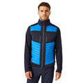 Strong Blue-Navy - Side - Regatta Professional Unisex Adult Thermal Hybrid Body Warmer