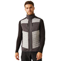 Mineral Grey-Ash - Side - Regatta Professional Unisex Adult Thermal Hybrid Body Warmer