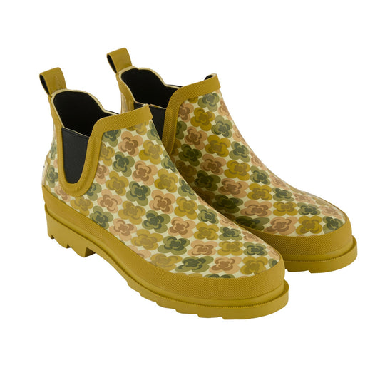 Yellow - Front - Regatta Womens-Ladies Orla Kiely Daisy Wellington Boots
