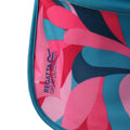 Tahoe Blue-Pink - Pack Shot - Regatta Protect II Tropical Leaves Sun Hat