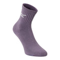 Pastel Marl - Side - Regatta Great Outdoors Womens-Ladies Marl Effect Socks (3 Pack)