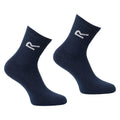 Pastel Marl - Lifestyle - Regatta Great Outdoors Womens-Ladies Marl Effect Socks (3 Pack)