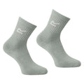 Pastel Marl - Close up - Regatta Great Outdoors Womens-Ladies Marl Effect Socks (3 Pack)