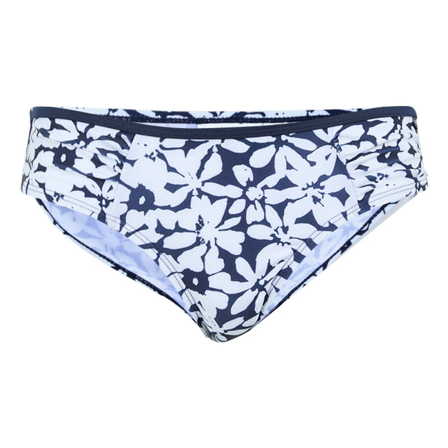 Navy-White - Front - Regatta Womens-Ladies Aceana Bikini Bottoms