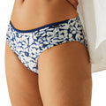 Navy-White - Lifestyle - Regatta Womens-Ladies Aceana Bikini Bottoms