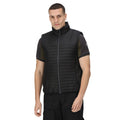 Black - Side - Regatta Professional Mens Insulated Recycled Gilet