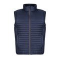 Navy - Front - Regatta Professional Mens Insulated Recycled Gilet