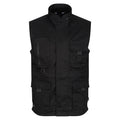 Black - Front - Regatta Professional Mens Gilet