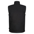 Black - Back - Regatta Professional Mens Gilet