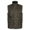 Khaki Green - Front - Regatta Professional Mens Gilet