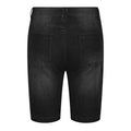 Black Denim - Back - Regatta Mens Dacken Vintage Shorts