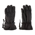 Black - Side - Regatta Unisex Adult Transition III Waterproof Winter Gloves