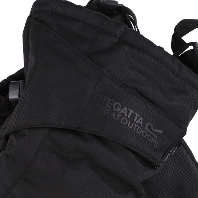 Black - Lifestyle - Regatta Unisex Adult Transition III Waterproof Winter Gloves
