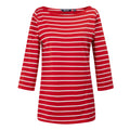 High Risk Red-White - Front - Regatta Womens-Ladies Bayletta 3-4 Sleeve Top