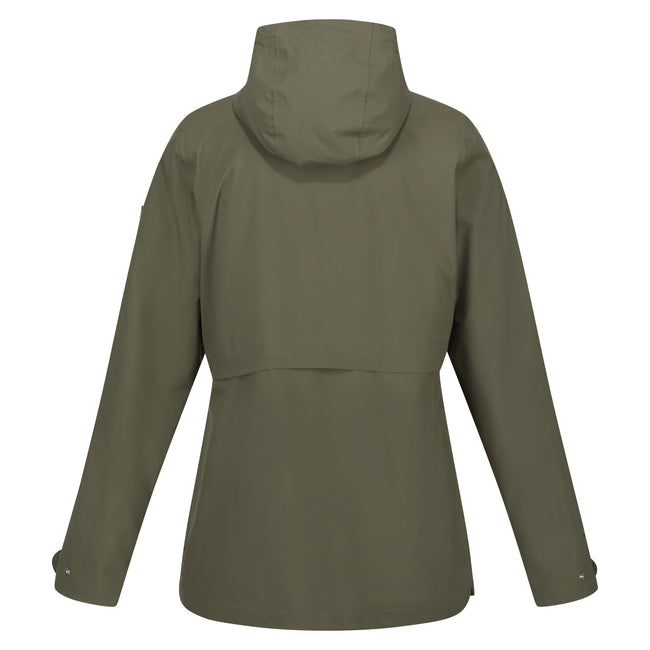 Four Leaf Clover - Back - Regatta Womens-Ladies Bayla Waterproof Raincoat
