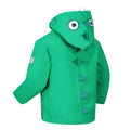 Jellybean Green - Lifestyle - Regatta Childrens-Kids Dinosaur Waterproof Jacket