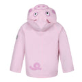 Pink Mist - Back - Regatta Childrens-Kids Peppa Pig Hooded Waterproof Jacket