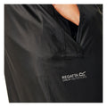 Black - Lifestyle - Regatta Professional Childrens-Kids Waterproof Over Trousers