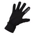 Black - Front - Regatta Unisex Adult Extol II Touch Screen Winter Gloves