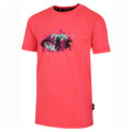 Neon Pink - Side - Dare 2B Childrens-Kids Amuse II Monkey T-Shirt