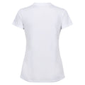 White - Back - Regatta Womens-Ladies Fingal V Neck T-Shirt
