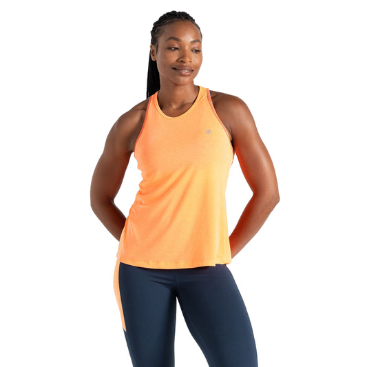 Live Wire-Satsuma - Front - Dare 2B Womens-Ladies Gravitate Vest Top