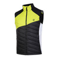 Black-Green Algae - Side - Dare 2B Mens Gendarme Wool Padded Gilet