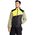Black-Green Algae - Lifestyle - Dare 2B Mens Gendarme Wool Padded Gilet