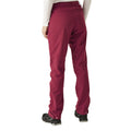 Rumba Red - Lifestyle - Regatta Great Outdoors Womens-Ladies Geo Softshell II Regular Leg Trousers