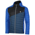 Olympian Blue-Moonlight Denim - Side - Dare 2B Mens Touring Padded Jacket