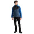 Olympian Blue-Moonlight Denim - Lifestyle - Dare 2B Mens Touring Padded Jacket