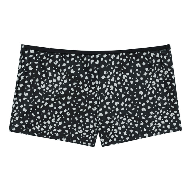 Black-White - Front - Regatta Womens-Ladies Aceana Polka Dot Bikini Bottoms