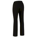 Black - Lifestyle - Regatta Great Outdoors Womens-Ladies Geo Softshell II Short Leg Trousers