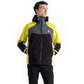 Neon Spring-Black - Side - Dare 2B Mens Roving Ski Jacket