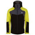 Neon Spring-Black - Front - Dare 2B Mens Roving Ski Jacket