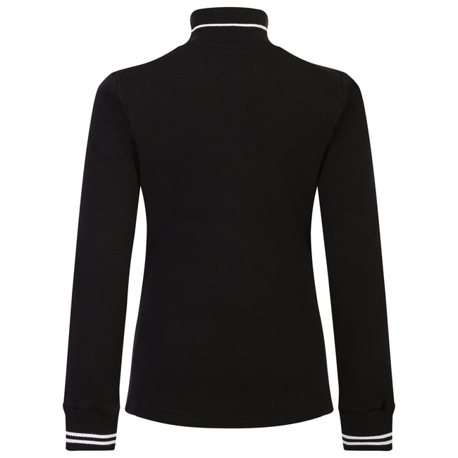Black - Back - Dare 2B Womens-Ladies Icy Hybrid Padded Jacket