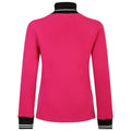 Pure Pink - Back - Dare 2B Womens-Ladies Icy Hybrid Padded Jacket