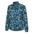 Fortune Green - Side - Dare 2B Womens-Ladies Resilient II Windshell Abstract Lightweight Jacket