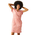 Shell Pink - Lifestyle - Regatta Womens-Ladies Bayletta Polka Dot Midi Dress