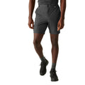 Ash - Lifestyle - Regatta Mens Travel Light Packaway Shorts