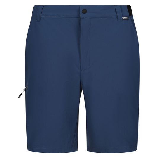 Moonlight Denim - Front - Regatta Mens Travel Light Packaway Shorts
