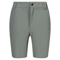 Agave Green - Front - Regatta Mens Travel Light Packaway Shorts