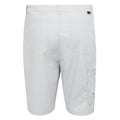 Silver Grey - Back - Regatta Mens Dalry Multi Pocket Shorts