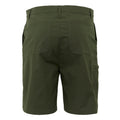 Dark Khaki - Back - Regatta Mens Dalry Multi Pocket Shorts