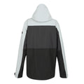 Silver Grey-Ash - Back - Regatta Mens Maland Waterproof Jacket