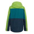 Piquant Green-Moroccan Blue - Side - Regatta Mens Maland Waterproof Jacket