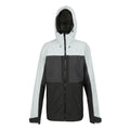 Silver Grey-Ash - Front - Regatta Mens Maland Waterproof Jacket