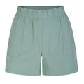 Lilypad Green - Front - Dare 2B Womens-Ladies Rapport Shorts