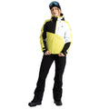 Yellow Plum-Black - Lifestyle - Dare 2B Womens-Ladies Chute Ski Jacket