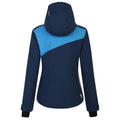 Moonlight Denim-Swedish Blue - Back - Dare 2B Womens-Ladies Chute Ski Jacket